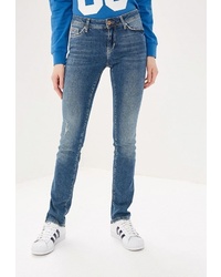 Женские синие джинсы от Colin's