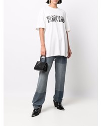 Мужские синие джинсы от 032c