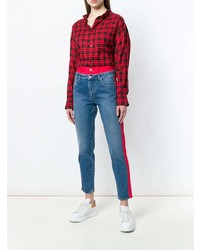 Женские синие джинсы от Hilfiger Collection