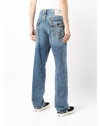 Мужские синие джинсы от True Religion