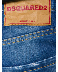 Женские синие джинсы от Dsquared2