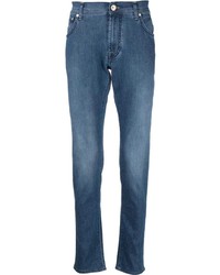 Мужские синие джинсы от Corneliani