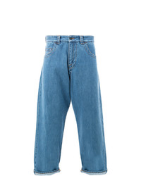 Мужские синие джинсы от Craig Green