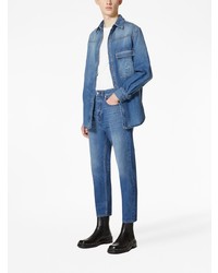 Мужские синие джинсы от Valentino Garavani