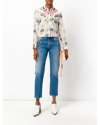 Женские синие джинсы от MSGM