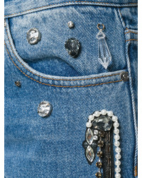 Женские синие джинсы от MSGM