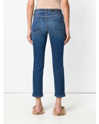 Женские синие джинсы от Cambio