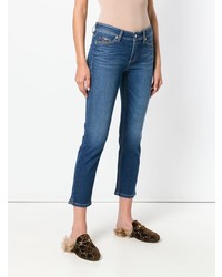 Женские синие джинсы от Cambio