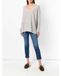 Женские синие джинсы от Cambio