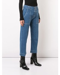 Женские синие джинсы от Apiece Apart