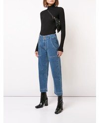 Женские синие джинсы от Apiece Apart