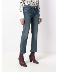 Женские синие джинсы от Victoria Beckham