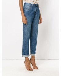 Женские синие джинсы от Nk