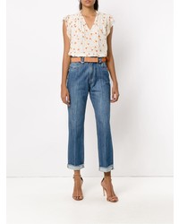 Женские синие джинсы от Nk