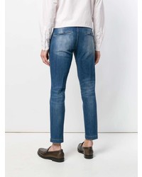 Мужские синие джинсы от Entre Amis