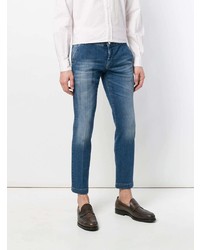 Мужские синие джинсы от Entre Amis