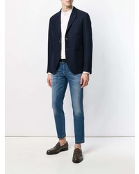 Мужские синие джинсы от Entre Amis