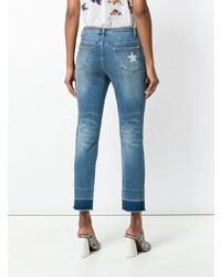 Женские синие джинсы от Steffen Schraut