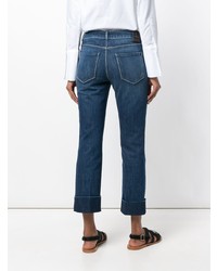 Женские синие джинсы от Fay