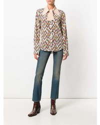 Женские синие джинсы от Chloé