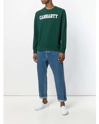 Мужские синие джинсы от Carhartt