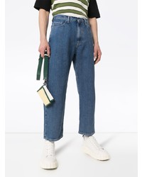 Мужские синие джинсы от Sunnei