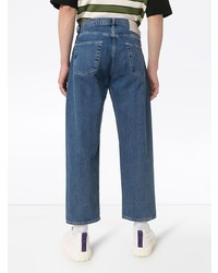 Мужские синие джинсы от Sunnei