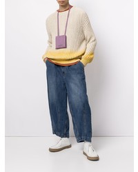 Мужские синие джинсы от FIVE CM