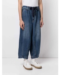 Мужские синие джинсы от FIVE CM