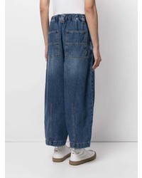 Мужские синие джинсы от FIVE CM