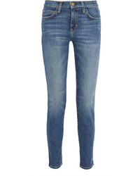 Женские синие джинсы от Current/Elliott
