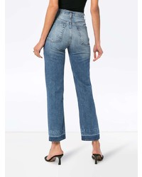 Женские синие джинсы от Reformation