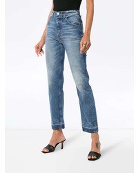 Женские синие джинсы от Reformation