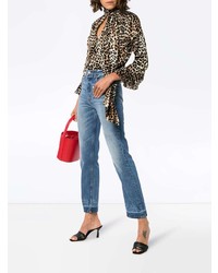 Женские синие джинсы от Reformation