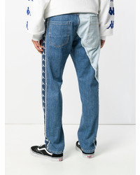 Мужские синие джинсы от Paura