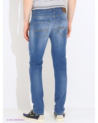 Мужские синие джинсы от Dasmann
