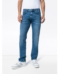 Мужские синие джинсы от BOSS