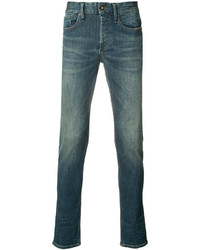 Мужские синие джинсы от Denham Jeans