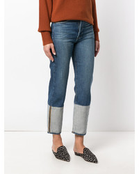 Женские синие джинсы от Frame