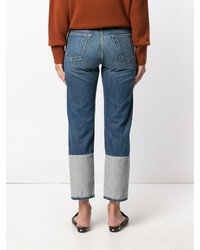 Женские синие джинсы от Frame