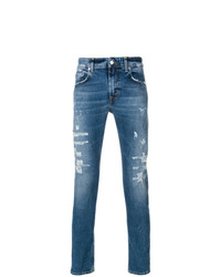 Мужские синие джинсы от Department 5