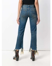 Женские синие джинсы от R13