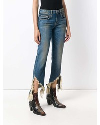 Женские синие джинсы от R13