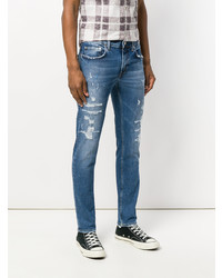 Мужские синие джинсы от Department 5