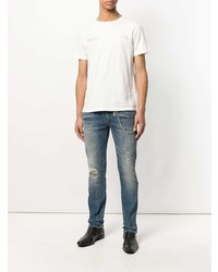 Мужские синие джинсы от Pierre Balmain