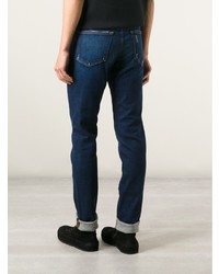 Мужские синие джинсы от Frame Denim