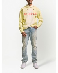 Мужские синие джинсы от purple brand