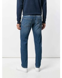 Мужские синие джинсы от Frankie Morello