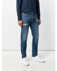 Мужские синие джинсы от Frankie Morello