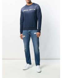 Мужские синие джинсы от Frankie Morello